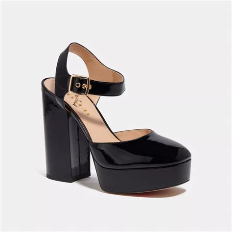 coach isabella pump dupe